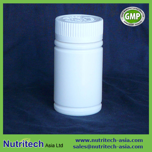 100cc HDPE Plastic bottle for pharmaceutical & dietary supplement