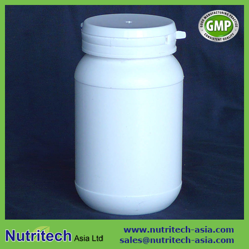 250cc HDPE Plastic bottle for pharmaceutical & dietary supplement