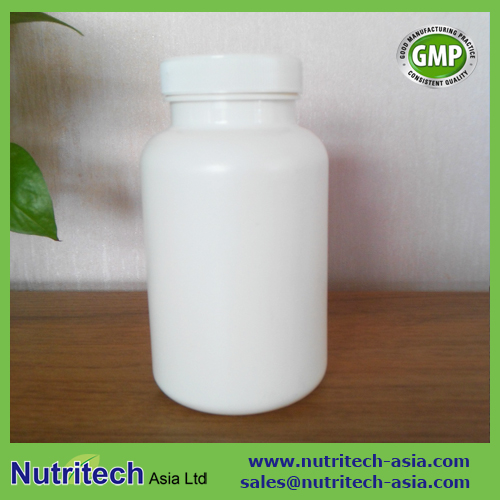 275cc HDPE White Plastic bottle for pharmaceutical & dietary supplement