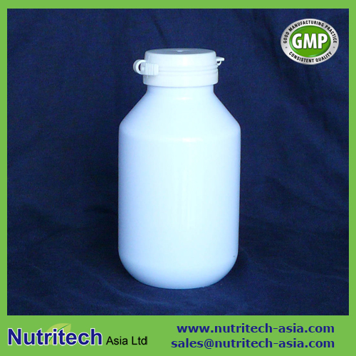 275cc HDPE White bottle for pharmaceutical & dietary supplement
