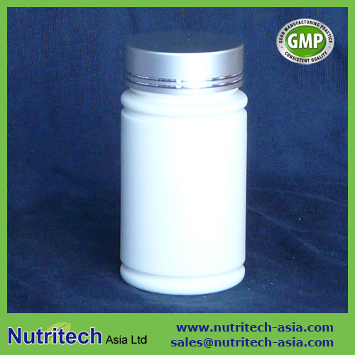 HDPE Plastic bottle for pharmaceutical & dietary supplement