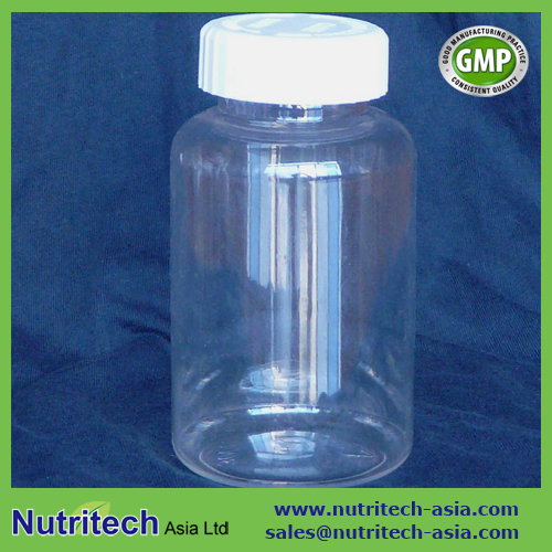 PET Plastic bottle for pharmaceutical & dietary supplement
