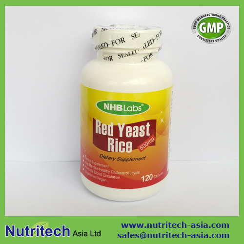 Red Yeast Rice Capsule