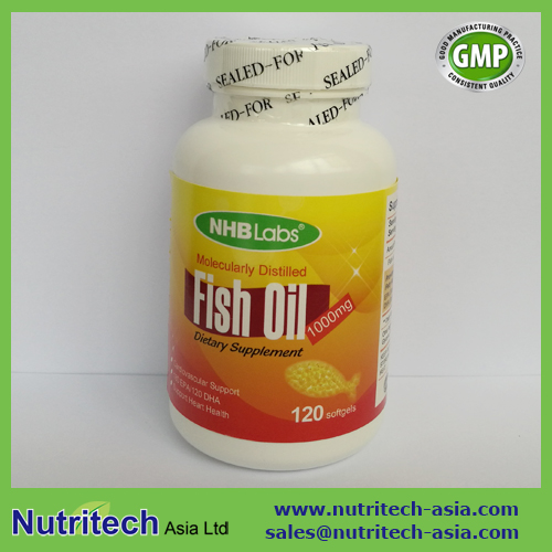 Fish Oil Softgel 1000mg