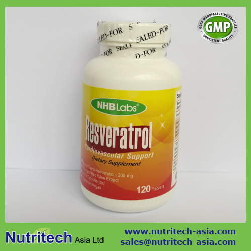 Resveratrol tablets