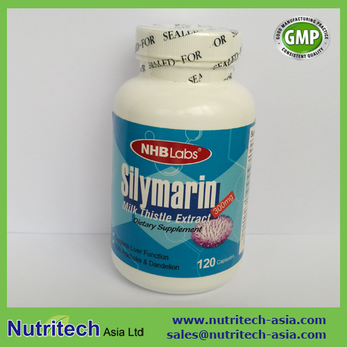 Milk Thistle Extract Silymarin 300 mg Capsule