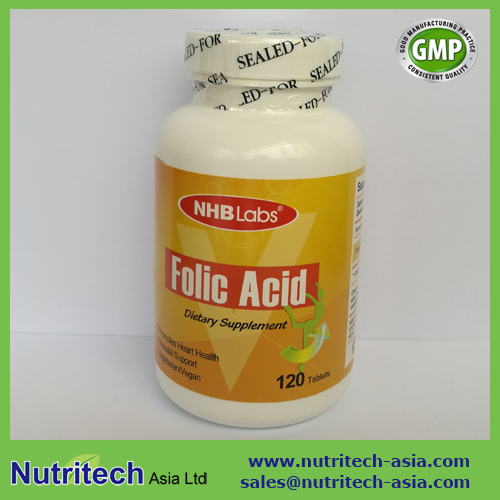 Folic Acid 800 mcg tablet