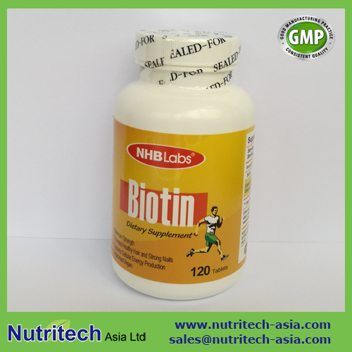 Biotin Tablets 7500 mcg