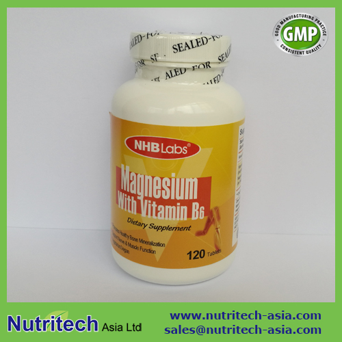 Magnesium With Vitamin B6 tablet