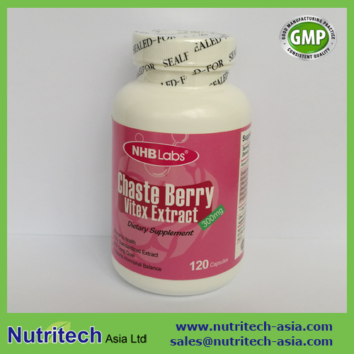 Chaste Berry Vitex Extract capsules