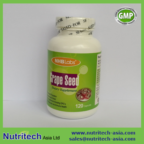 Grape seed oil Softgel