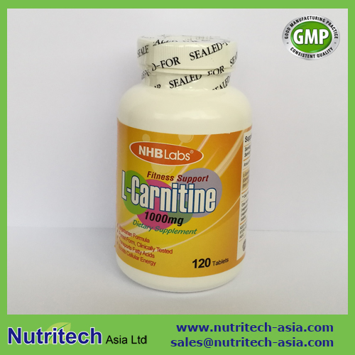 L-Carnitine table
