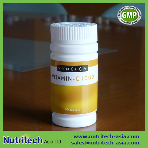 Vitamin C 1000mg with Rose Hips Private label